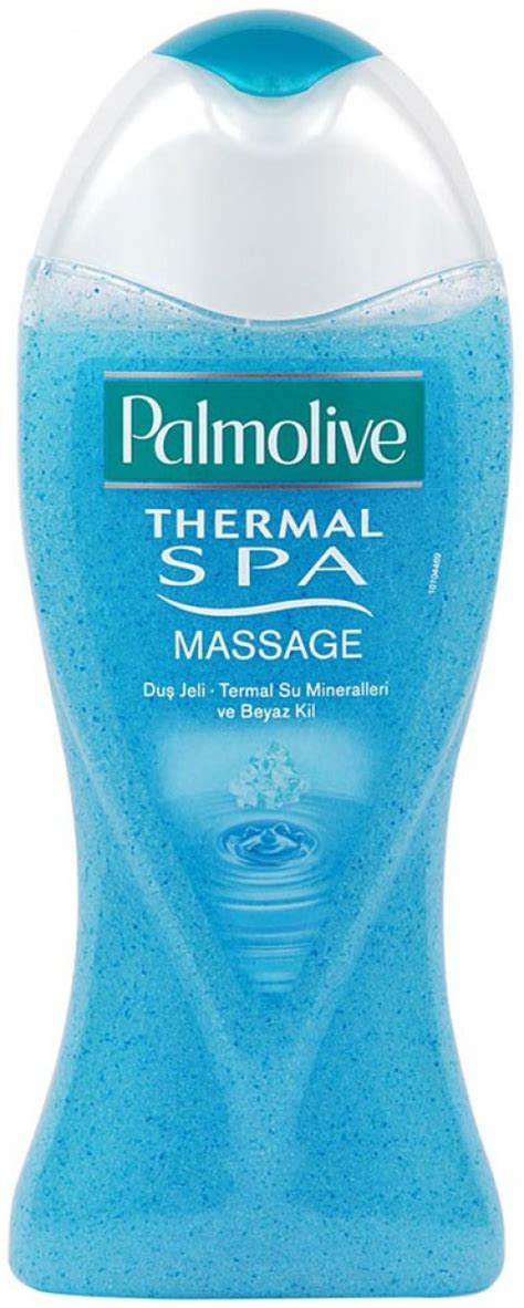 palmolive duş jeli thermal spa massage 750 ml